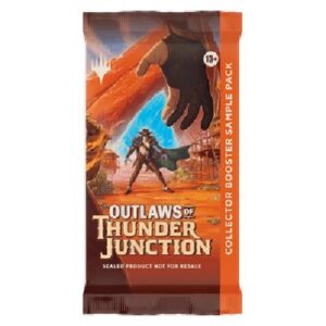 Magic: The Gathering Outlaws of Thunder Junction Collector Booster Sample Pack