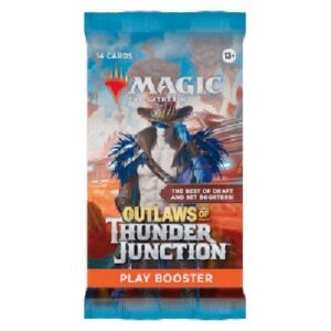 Magic: The Gathering Outlaws of Thunder Junction Play Booster