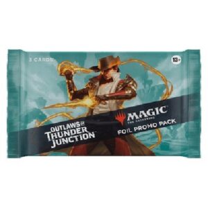 Magic: The Gathering Outlaws of Thunder Junction: Promos: Foil Promo Pack