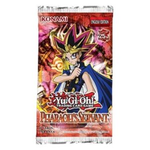 Yu-Gi-Oh! PSV-25TH Pharaoh’s Servant (Legendary Collection: 25th Anniversary Edition) Booster