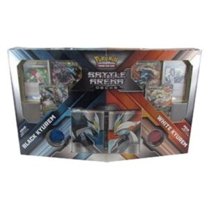 Pokemon Battle Arena Decks: Black Kyurem vs White Kyurem