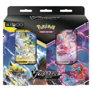 Pokemon V Battle Deck—Zeraora vs. Deoxys