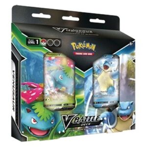 Pokemon V Battle Deck: Venusaur V vs. Blastoise V