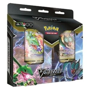 Pokemon Rayquaza vs Noivern V Battle Deck