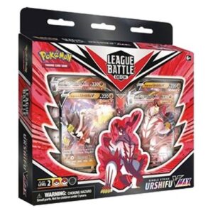 Pokemon Single Strike Urshifu VMAX League Battle Deck