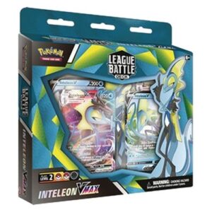 Pokemon Inteleon VMAX League Battle Deck