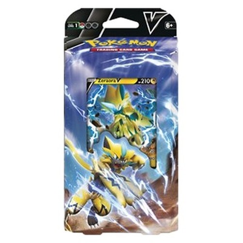 Pokemon Zeraora V Battle Deck