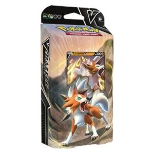 Pokemon Lycanroc V Battle Deck