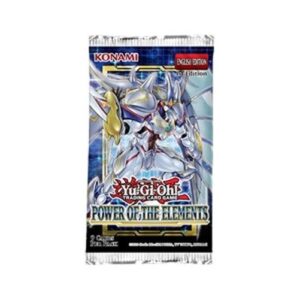 Yu-Gi-Oh! POTE Power of the Elements Booster