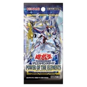 Yu-Gi-Oh! POTE-JP Power of the Elements (OCG) Booster Japanese
