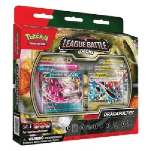 Pokemon Dragapult ex League Battle Deck