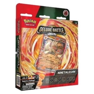 Pokemon Deluxe Battle Deck: Ninetales ex