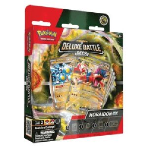 Pokemon Deluxe Battle Deck: Koraidon ex
