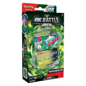 Pokemon Iron Leaves ex Battle Deck