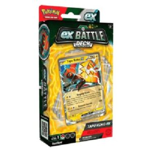 Pokemon Tapu Koko ex Battle Deck