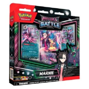 Pokemon Marnie Rival Battle Deck