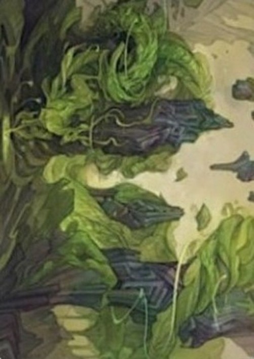 Magic: The Gathering Art Series: Reclaim the Wastes (V.1)