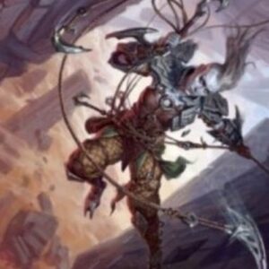 Magic: The Gathering Art Series: Akiri, Fearless Voyager (V.1)