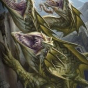 Magic: The Gathering Art Series: Grakmaw, Skyclave Ravager (V.1)