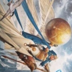 Magic: The Gathering Art Series: Linvala, Shield of Sea Gate (V.1)