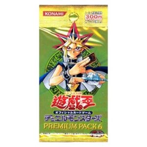 Yu-Gi-Oh! Premium Pack 6 Booster Japanese