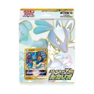 Pokemon Sword & Shield Starter Set Lucario VSTAR Japanese