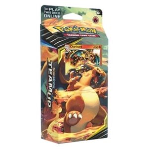 Pokemon Team Up: Relentless Flame Theme Deck