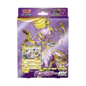 Pokemon Terastal Starter Set Mewtwo ex Japanese