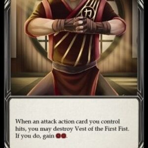 Flesh And Blood ARC-F Vest of the First Fist