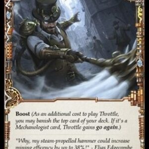 Flesh And Blood ARC-F Throttle (Red)