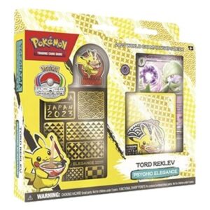 Pokemon WCD 2023: Tord Reklev "Psychic Elegance"