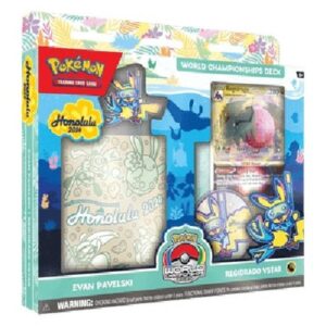 Pokemon WCD 2024: Evan Pavelski "Regidrago VSTAR"