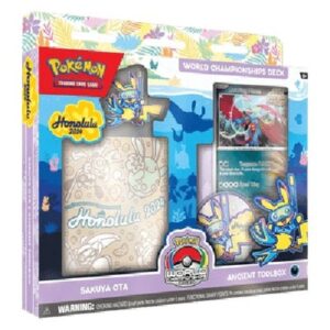 Pokemon WCD 2024: Sakuya Ota "Ancient Toolbox"