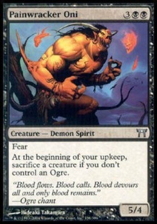 Magic: The Gathering Painwracker Oni