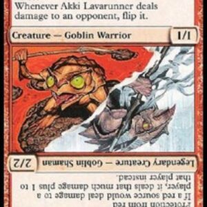 Magic: The Gathering Akki Lavarunner