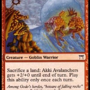 Magic: The Gathering Akki Avalanchers