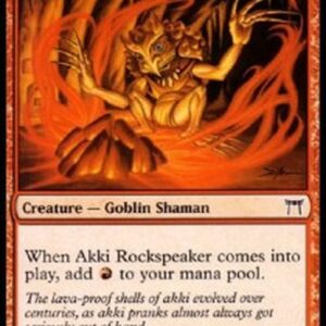Magic: The Gathering Akki Rockspeaker