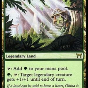 Magic: The Gathering Okina, Temple to the Grandfathers