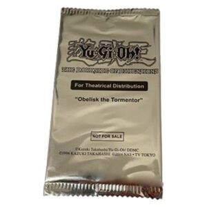 Yu-Gi-Oh! The Dark Side of Dimensions Theater distribution cards Booster