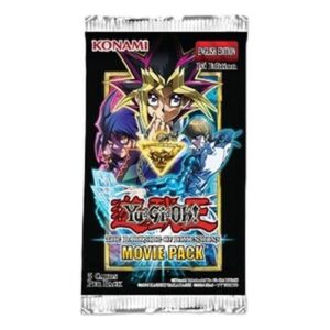 Yu-Gi-Oh! The Dark Side of Dimensions Movie Pack Booster