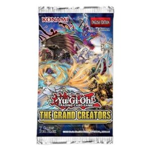 Yu-Gi-Oh! GRCR The Grand Creators Booster