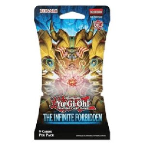 Yu-Gi-Oh! INFO The Infinite Forbidden Sleeved Booster