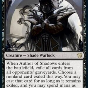 Magic: The Gathering Author of Shadows