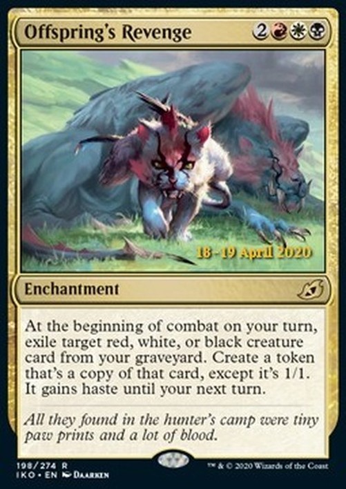 Magic: The Gathering Offspring's Revenge (V.2)