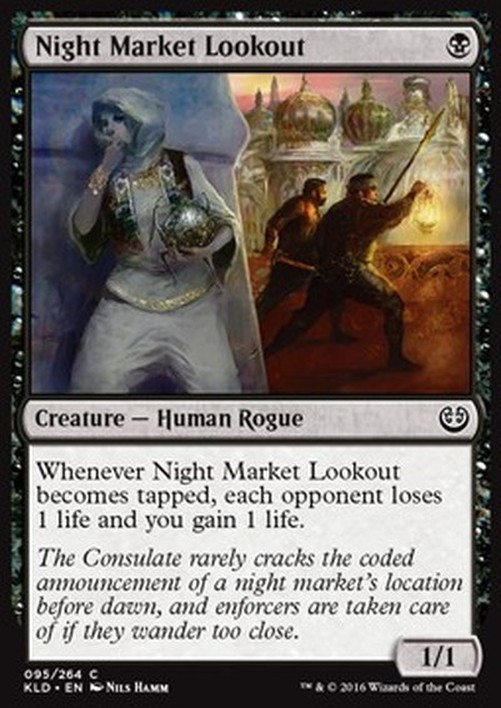 Magic: The Gathering Night Market Lookout