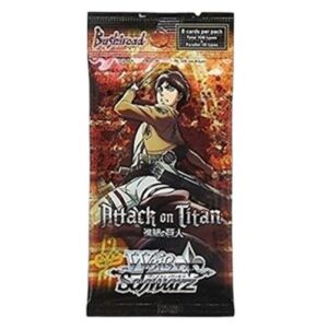 Weiß Schwarz AOT/Attack on Titan Booster