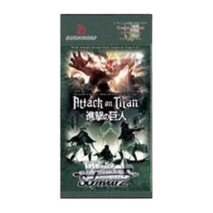 Weiß Schwarz AOT/Attack on Titan: Vol.2 Booster