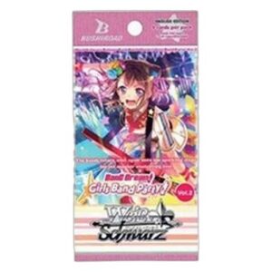 Weiß Schwarz BD/BanG Dream! Girls Band Party! 2 Booster