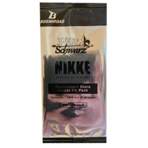 Weiß Schwarz NIK/Goddess Of Victory: Nikke Tournament Store Assist PR Pack