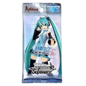 Weiß Schwarz PD/Hatsune Miku Project DIVA F: 2nd Booster